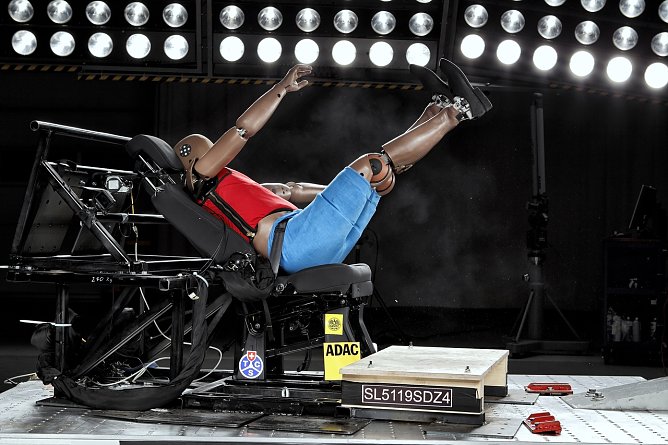 Gefahren im Auto der Zukunft (Foto: ADAC/Ralph Wagner)