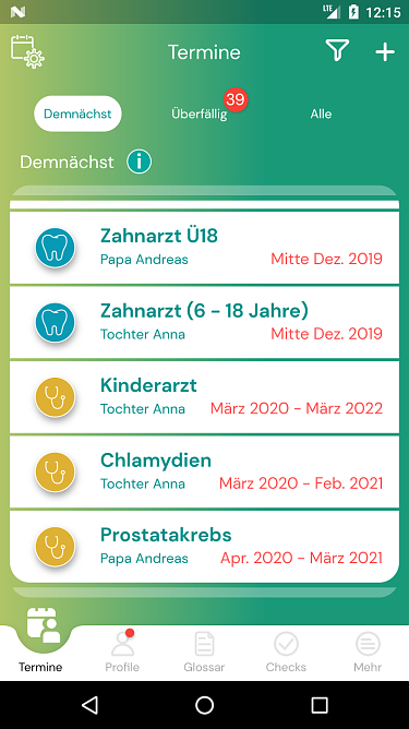 APPzumARZT_Android_Screenshot (Foto: Felix Burda Stiftung)
