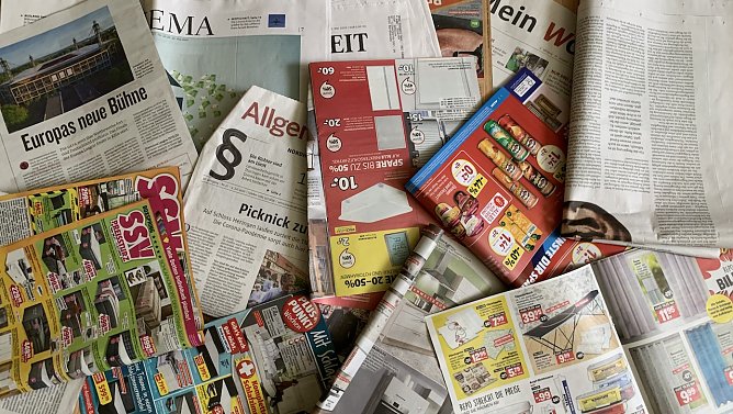 Gibt es bald Subventionen zum Erhalt der Pressevielfalt? (Foto: oas) Gibt es bald Subventionen zum Erhalt der Pressevielfalt? (Foto: oas)