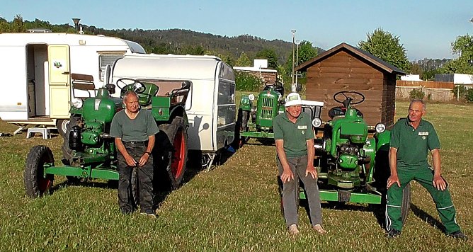 Die Mutigen  (Foto: Ulrich Reinboth)