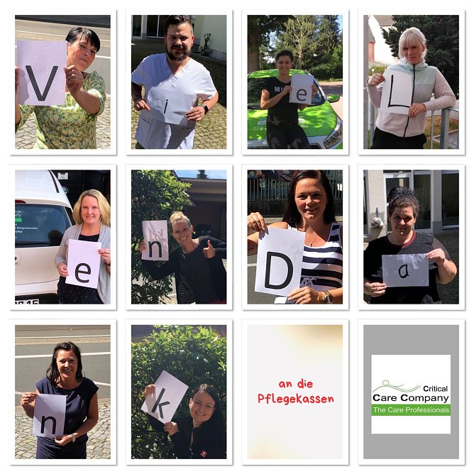 Coronabonus an Mitarbeiter (Foto: Critical Care Company ) Coronabonus an Mitarbeiter (Foto: Critical Care Company )