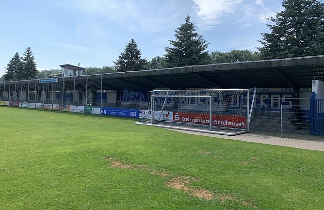 Der Albert-Kuntz-Sportpark erwartet Samstag einen heißen Pokalfight (Foto: nnz-Archiv) Der Albert-Kuntz-Sportpark erwartet Samstag einen heißen Pokalfight (Foto: nnz-Archiv)