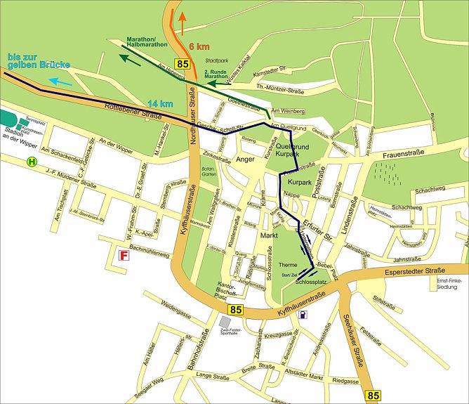 Zum 42. Kyffhäuser-Berglauf anmelden (Foto: Berglaufverein) Zum 42. Kyffhäuser-Berglauf anmelden (Foto: Berglaufverein)