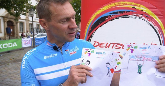 Kreative Kids werden Teil der Deutschland Tour (Foto: ©Deutschland Tour) Kreative Kids werden Teil der Deutschland Tour (Foto: ©Deutschland Tour)
