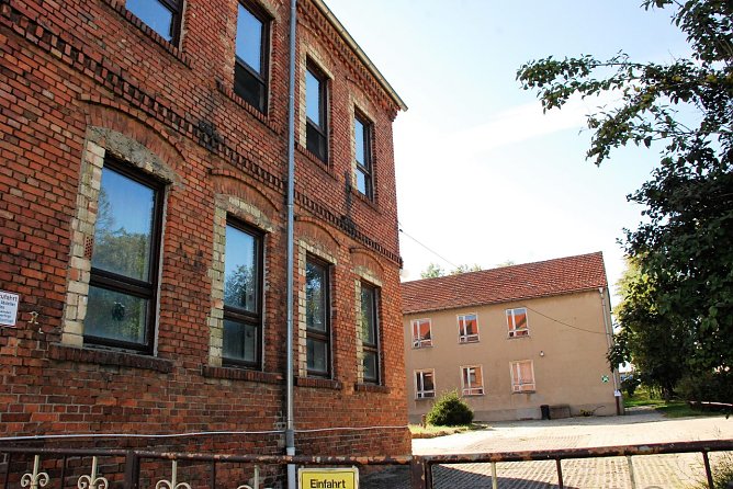 Teile der alten Siersleber Schule (Foto: J. Miche)