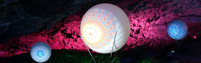 World of Lights � (Foto: Barbarossah&ouml;hle)