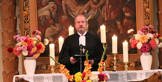 Verabschiedung von Superintendent Krist&oacute;f B&aacute;lint (Foto: Archivfoto kn)