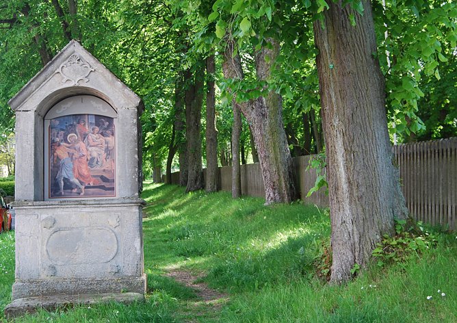 Station bei Birkungen (Foto: M.Seidel) Station bei Birkungen (Foto: M.Seidel)