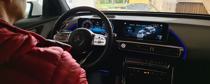 Elektrisch abgefahren (Foto: nnz)