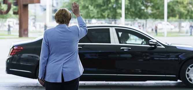 Bundeskanzlerin (Foto: Bundesreigerung/Denzel)