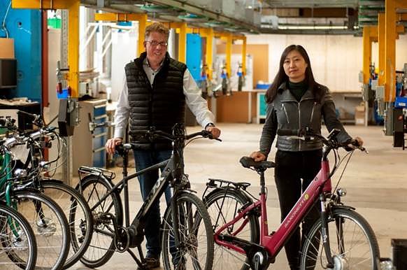 Gesch&auml;ftsf&uuml;hrerin Tao Wang  (Foto: Zweirad Union e-Mobility GmbH und Produktion Co)