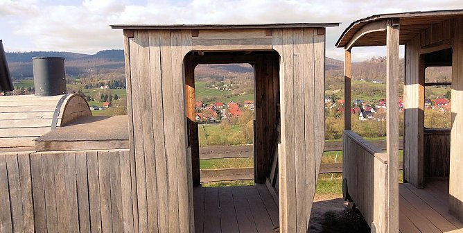 Holzlok bei Neustadt (Foto: P.Blei)