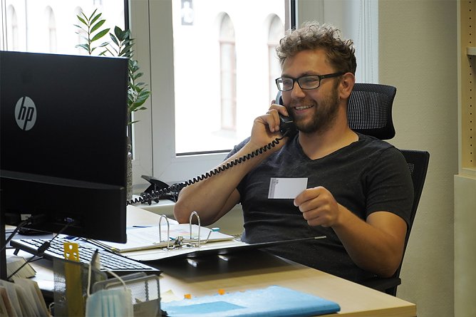 Eric Benkenstein (Foto: Standortmarketing Mansfeld-Südharz GmbH) Eric Benkenstein (Foto: Standortmarketing Mansfeld-Südharz GmbH)