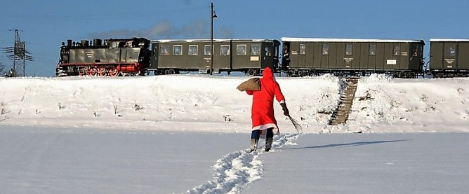 Nikolausfahrten (Foto: Mansfelder Bergwerksbahn ) Nikolausfahrten (Foto: Mansfelder Bergwerksbahn )
