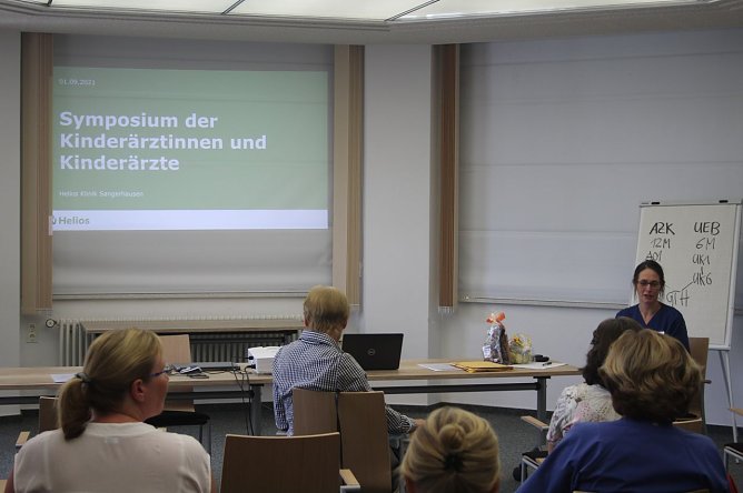 P&auml;diatrie-Symposium helios Klinik (Foto: Helios Klinik )
