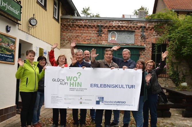 Glück auf! Wohin? (Foto: Julia Reinboth) Glück auf! Wohin? (Foto: Julia Reinboth)