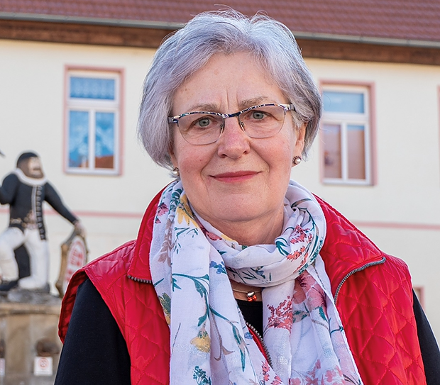 Jutta Fischer ist ab 1. Oktober Patientenf&uuml;rsprecherin in der Helios Klinik Lutherstadt Eisleben. (Foto: Jutta Fischer)