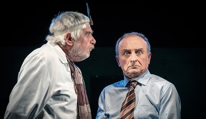 Die Sonnyboys Burkia und Winde (Foto: Anke Neugebauer) Die Sonnyboys Burkia und Winde (Foto: Anke Neugebauer)