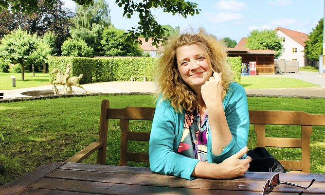 Die Autorin Eva Maria Wiegand schreibt für Kinder (Foto: privat) Die Autorin Eva Maria Wiegand schreibt für Kinder (Foto: privat)