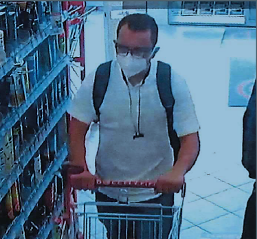 Wer erkennt diesen Mann  (Foto: Polizei Mansfeld-S&uuml;dharz )