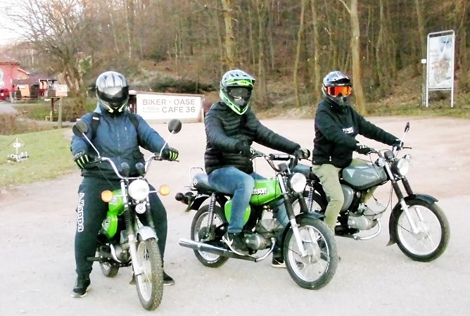 Saison gestartet  (Foto: U. Reinboth )