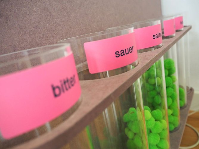 Wie schmeckt Gl&uuml;ck  (Foto: Julia Reinboth, Projektleiterin)