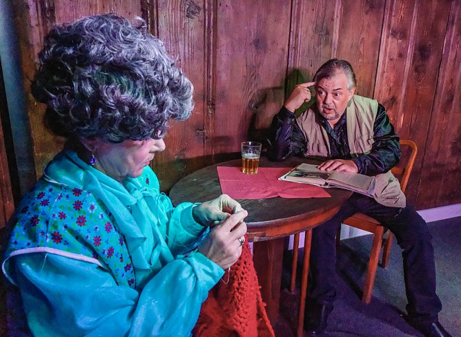 Es wird wieder gespielt  (Foto: AndersweltTheater)