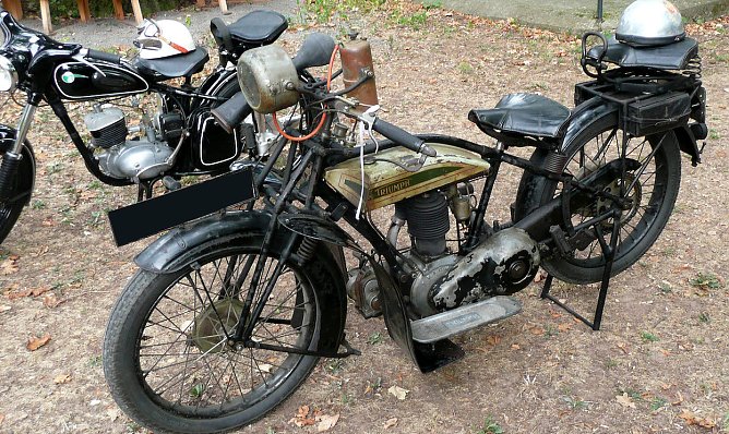 Liebevoll gepflegte Maschinen können wieder in Hackpfüffel bestaunt werden (Foto: U.Reinboth) Liebevoll gepflegte Maschinen können wieder in Hackpfüffel bestaunt werden (Foto: U.Reinboth)