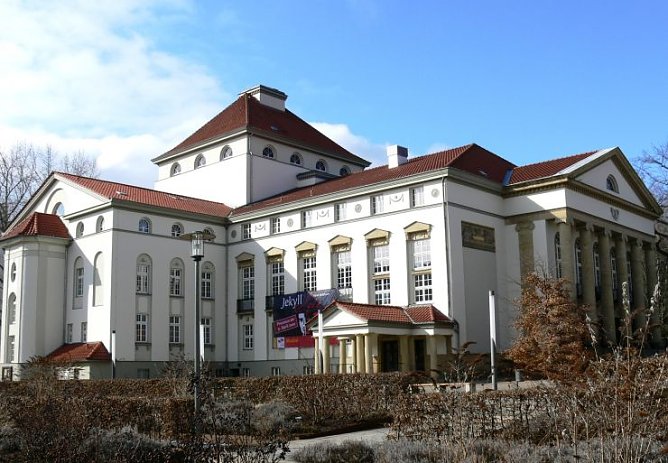 Nordhäuser Theater (Foto: Ilka Kühn) Nordhäuser Theater (Foto: Ilka Kühn)