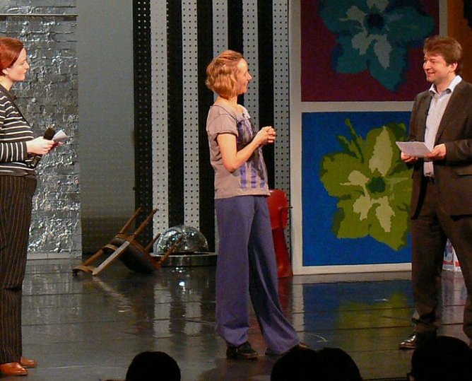 Werkstatt mit Ballett (Foto: I. Kühn) Werkstatt mit Ballett (Foto: I. Kühn)