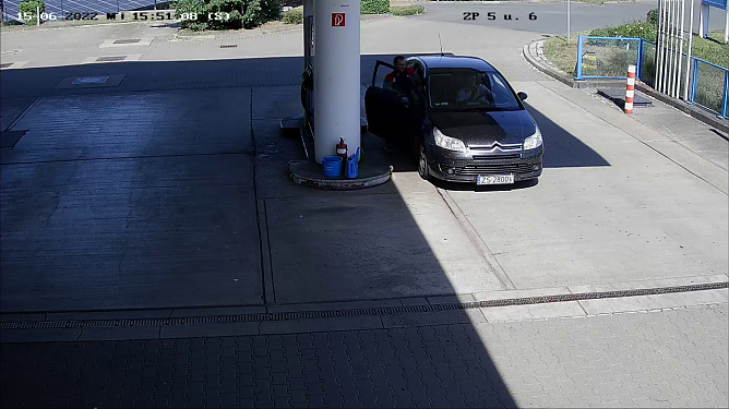 Tankbetrug (Foto: Polizei Mansfeld-S&uuml;dharz )