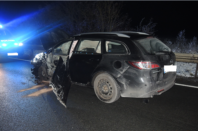 Unfall SGH (Foto: Polizei Mansfeld-S&uuml;dharz )