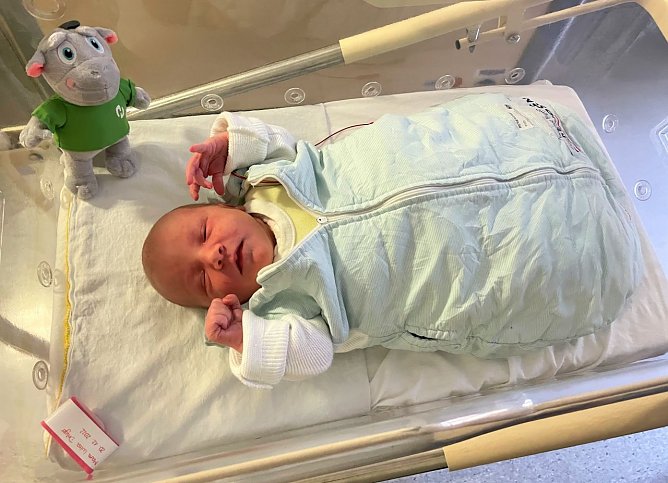 (Mara Luisa Dr&auml;ger ist im Jahr 2022 das 555. Baby, das das Licht der Welt in der Helios Klinik Sangerhausen erblickt (Foto: Helios Kliniken Mansfeld-S&uuml;dharz )