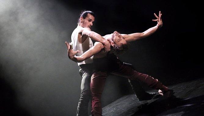 Gianmarco Martini Zani und Vito Damiano Volpicella (Foto: &copy; Ida Zenna)