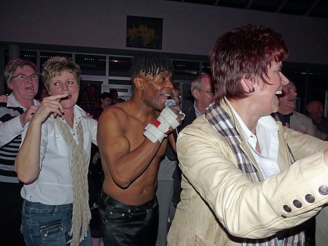 Bonny M. in Sondershausen (Foto: Karl-Heinz Herrmann)