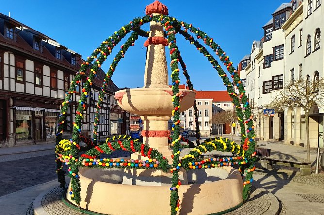 Zierbrunnen in Bleicherode (Foto: S.Kaufhold)