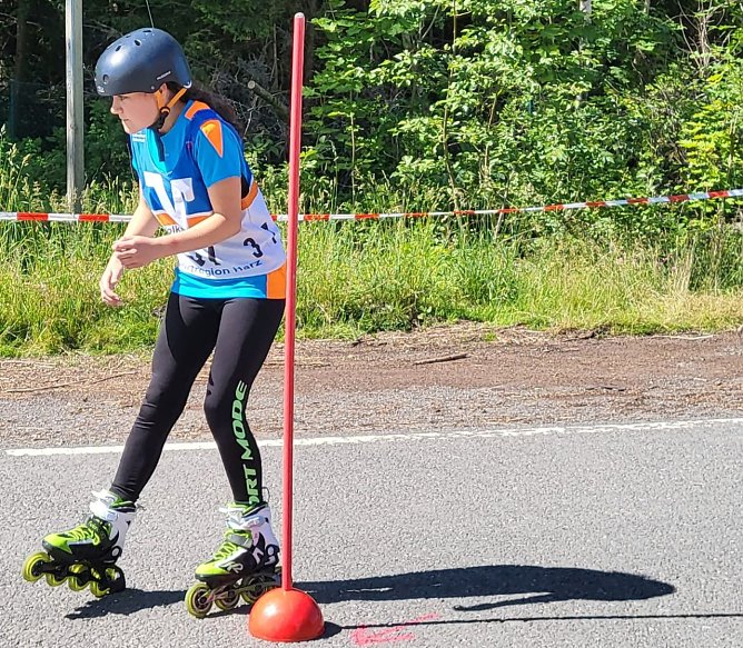 Inliner / Crosslauf  (Foto: Stefan L&auml;nger, Vostandsvorsitzender und Pressewart WSV )