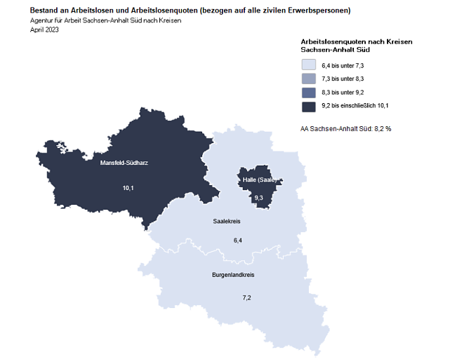 Arbeitsmarkt im April (Foto: Agentur für Arbeit ) Arbeitsmarkt im April (Foto: Agentur für Arbeit )