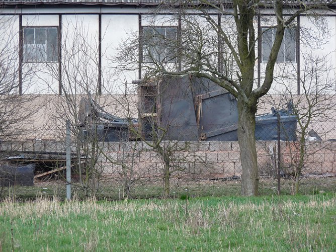 Nach Großbrand (Foto: Karl-Heinz Herrmann) Nach Großbrand (Foto: Karl-Heinz Herrmann)