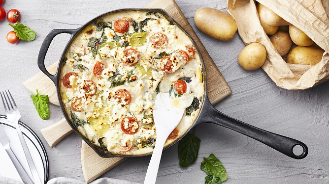 Kartoffelauflauf (Foto: KMG) Kartoffelauflauf (Foto: KMG)