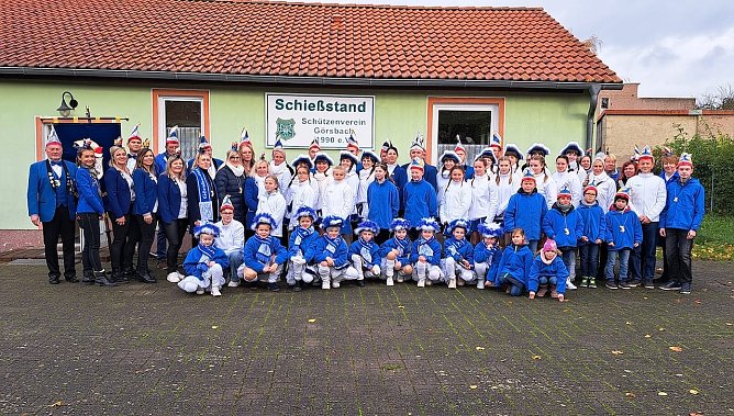 Görsbacher Karnevalverein (Foto: Görsbacher Karnevalverein) Görsbacher Karnevalverein (Foto: Görsbacher Karnevalverein)