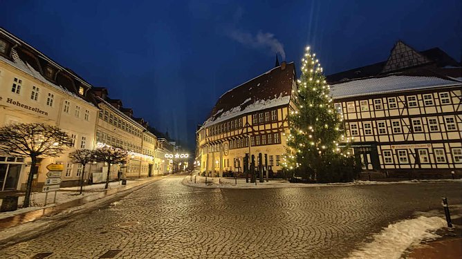 Stolberg im abendlichen Glanz (Foto: P.Blei) Stolberg im abendlichen Glanz (Foto: P.Blei)