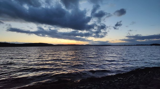 Der Stausee Kelbra am 26. Dezember (Foto: Peter Blei) Der Stausee Kelbra am 26. Dezember (Foto: Peter Blei)
