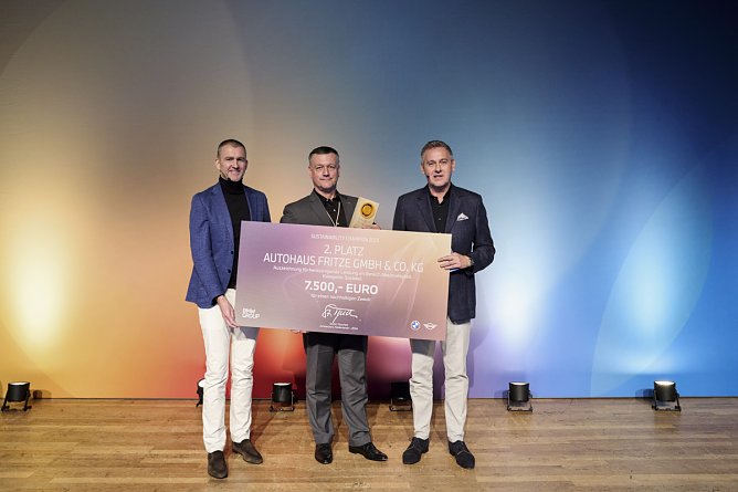 Das Autohaus Fritze auf de FutureCon Amsterdam (Foto: Autohaus Fritze)