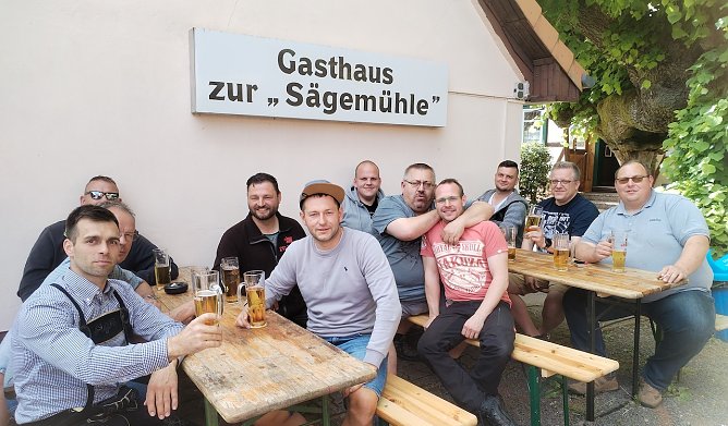 Bald keine Männer-Parties mehr in der Sägemühle? (Foto: C.Wilhelm) Bald keine Männer-Parties mehr in der Sägemühle? (Foto: C.Wilhelm)