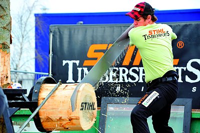 STIHL Timbersports (Foto: FFI GmbH)
