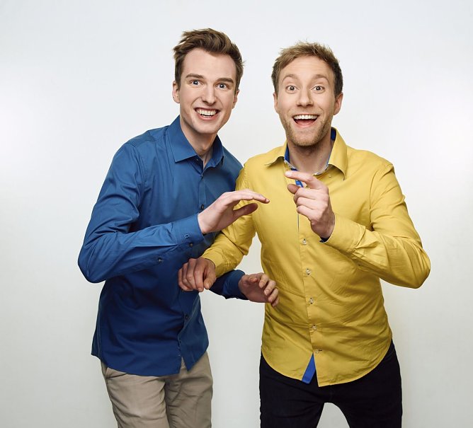 Bernard Liebermann und Daniel Gracz (Foto: Leipziger Pfefferm&uuml;hler)