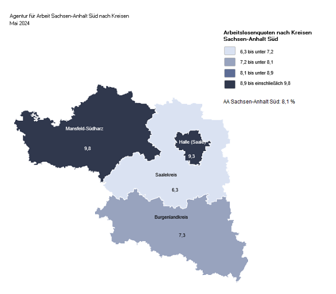 Arbeitsmarktdaten f&uuml;r Mai (Foto: Agentur f&uuml;r Arbeit)