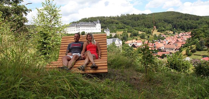 Sonnenliegen-Oasen im S&uuml;dharz  (Foto: Biosph&auml;renreservat Karstlandschaft)