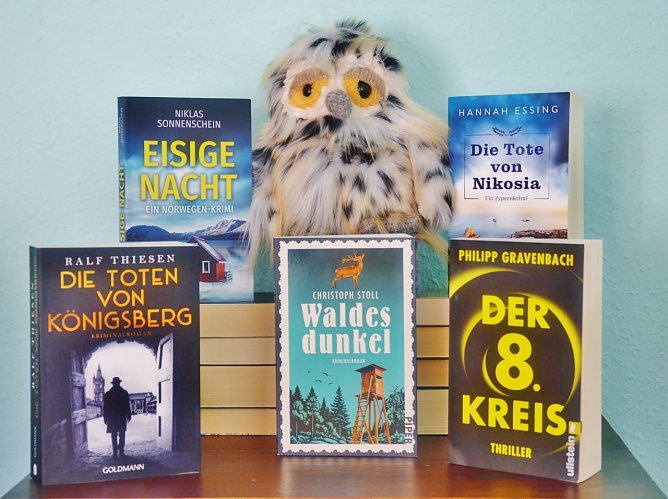 Die Shortlist f&uuml;r den Harzer Hammer. (Foto: Christian Dolle)